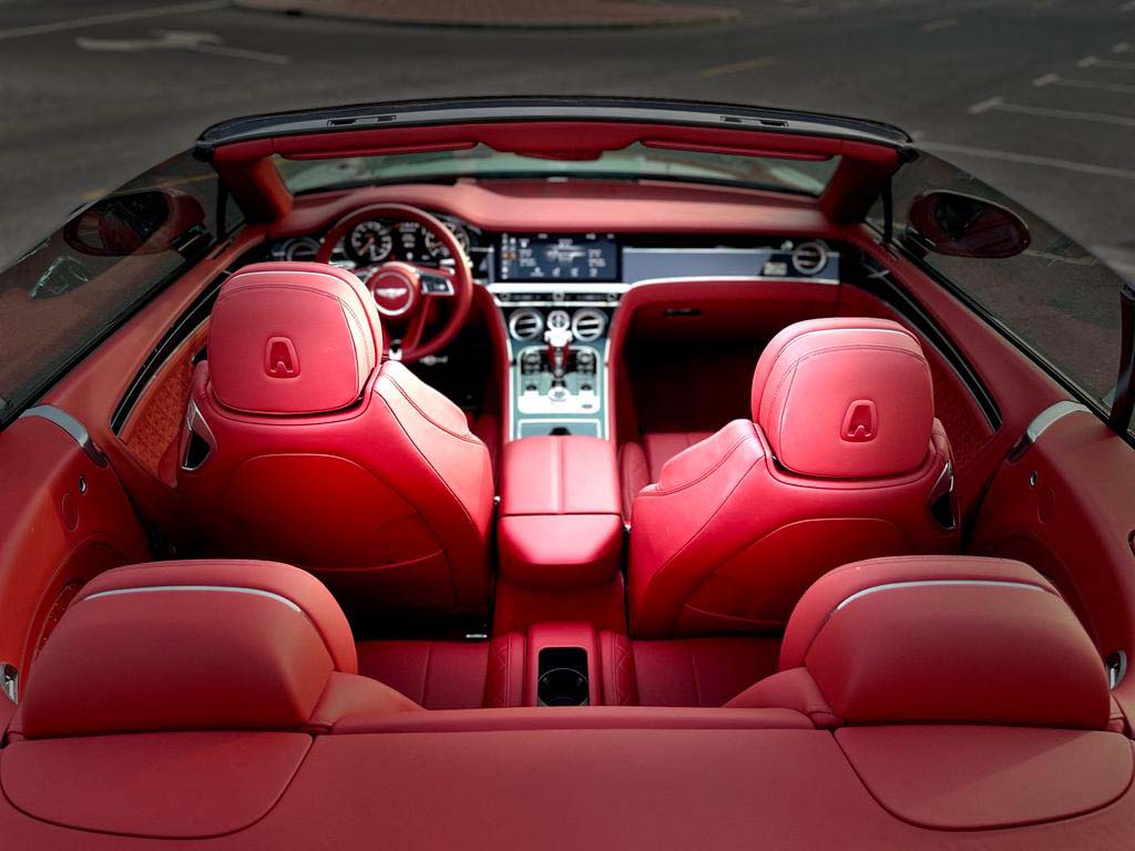 Bentley CONTINENTAL GTC preview 4